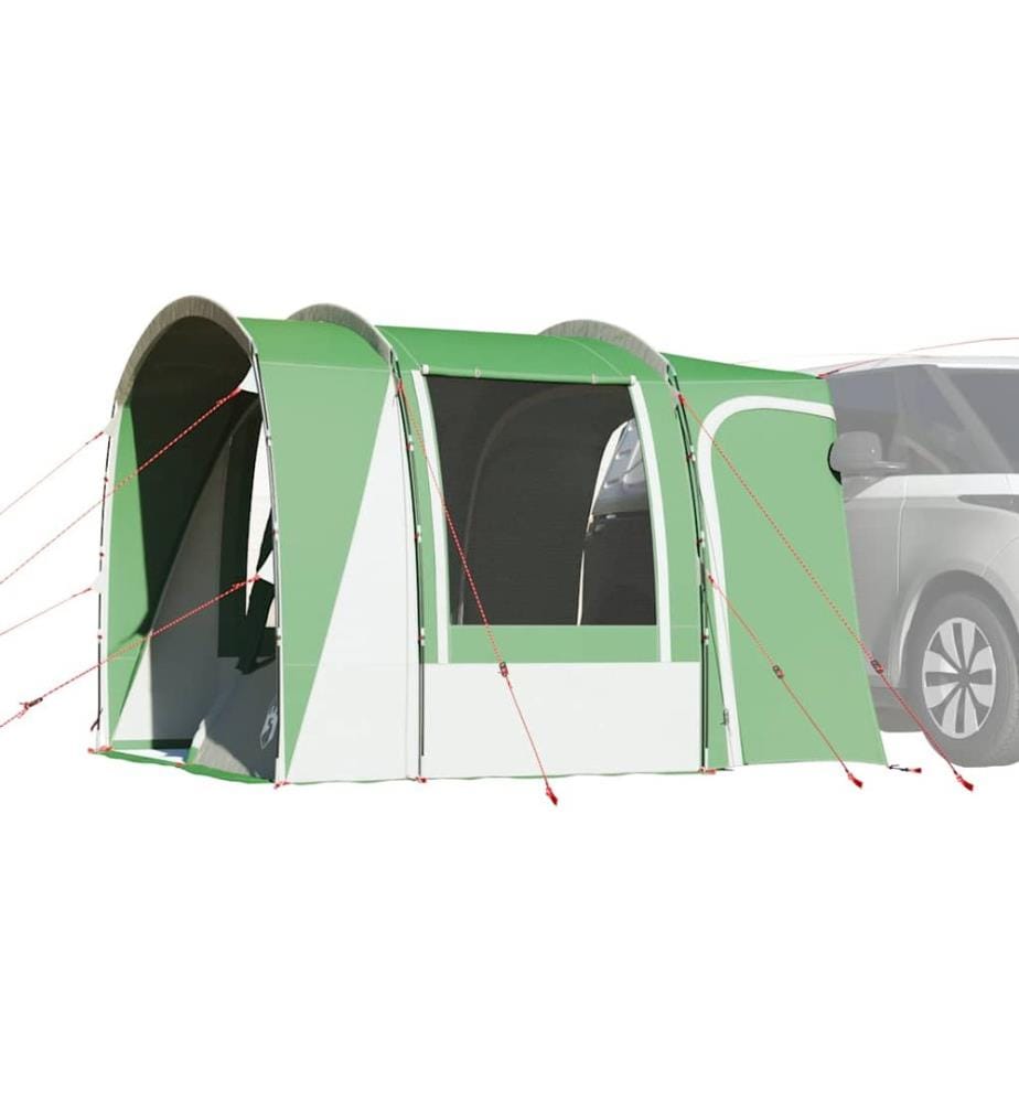 Tente de voiture 4 personnes vert imperméable