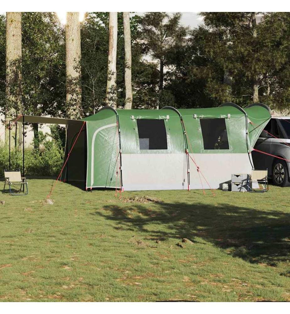 Tente de voiture 4 personnes vert imperméable