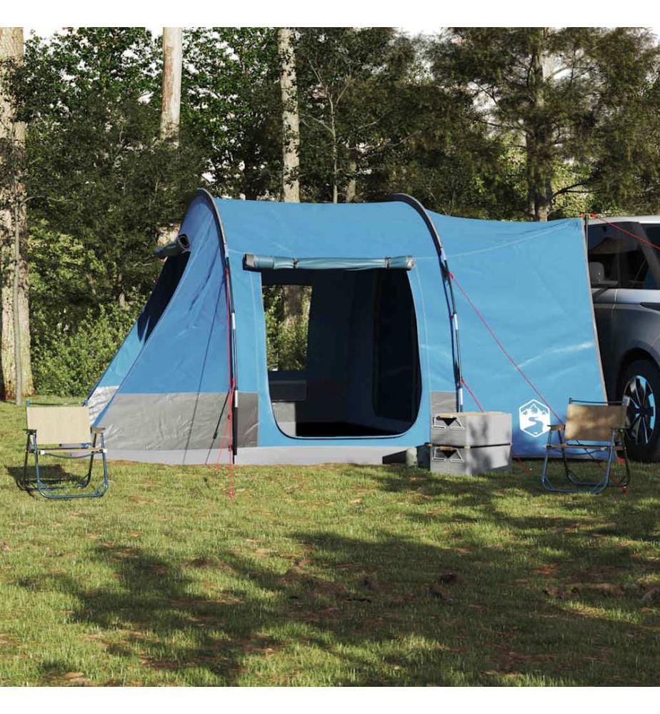 Tente de voiture 2 personnes bleu imperméable