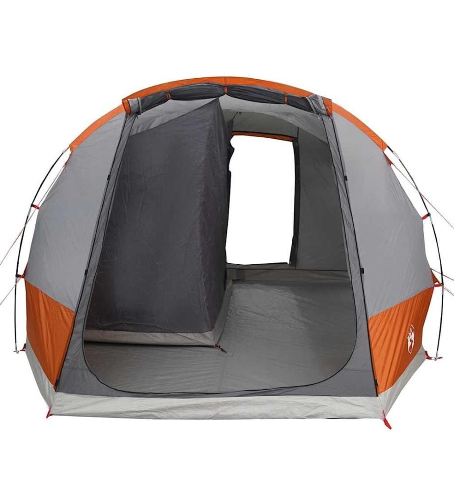 Tente de voiture 2 personnes gris et orange imperméable