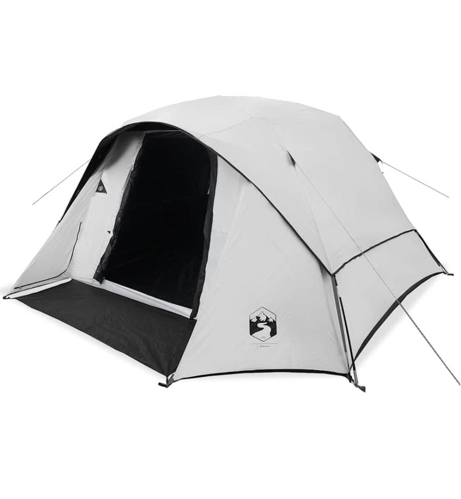 Tente de camping cabine 4 personnes tissu occultant imperméable