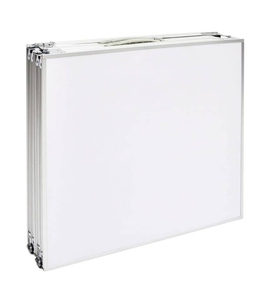 Campingtisch zusammenklappbar höhenverstellbar Aluminium 240 x 60 cm