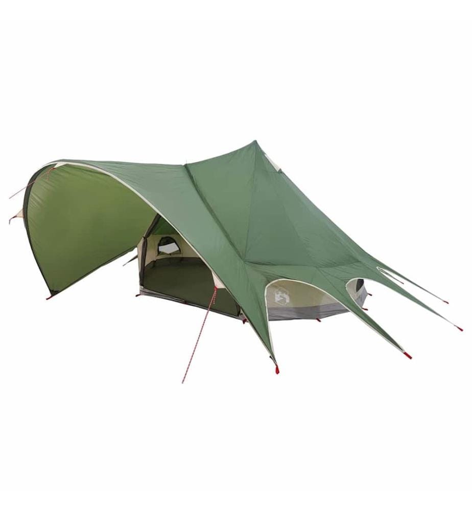 Tente Teepee 3 personnes Vert et gris 312 x 312 x 197 cm