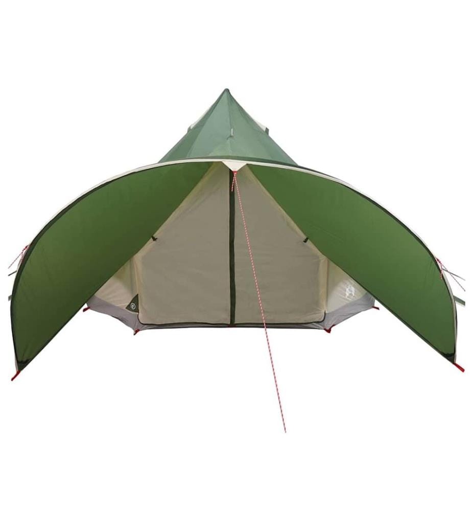 Tente Teepee 3 personnes Vert et gris 312 x 312 x 197 cm