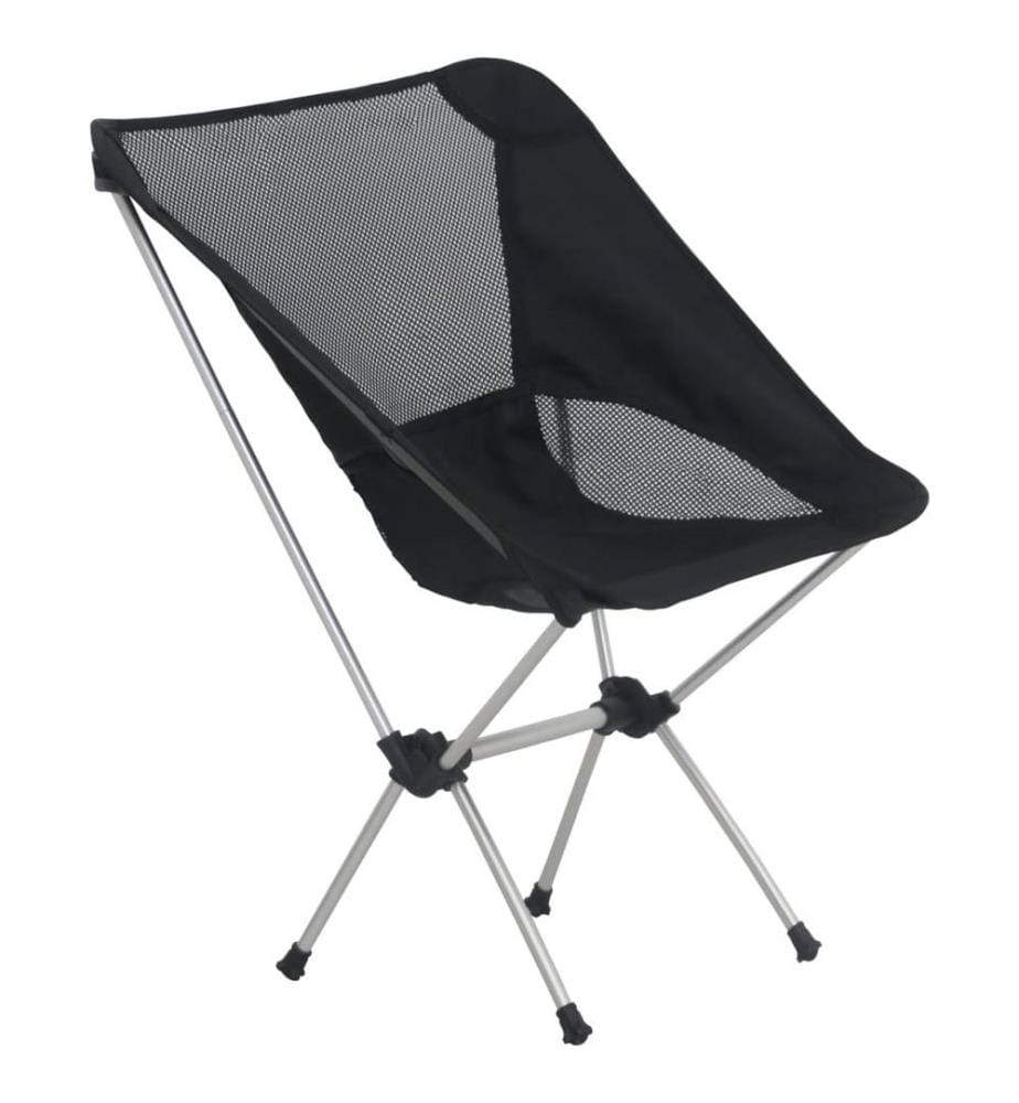 Klappbare Campingstühle 2 Stk. mit Tragetasche 54x50x65 cm Alu