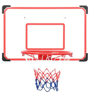 5-tlg. Basketball-Rückwand-Set für die Wandmontage