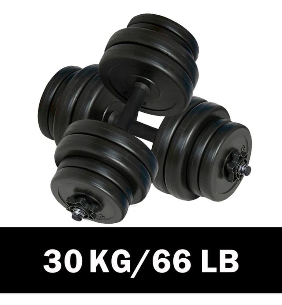 Kurzhanteln 2x15 kg