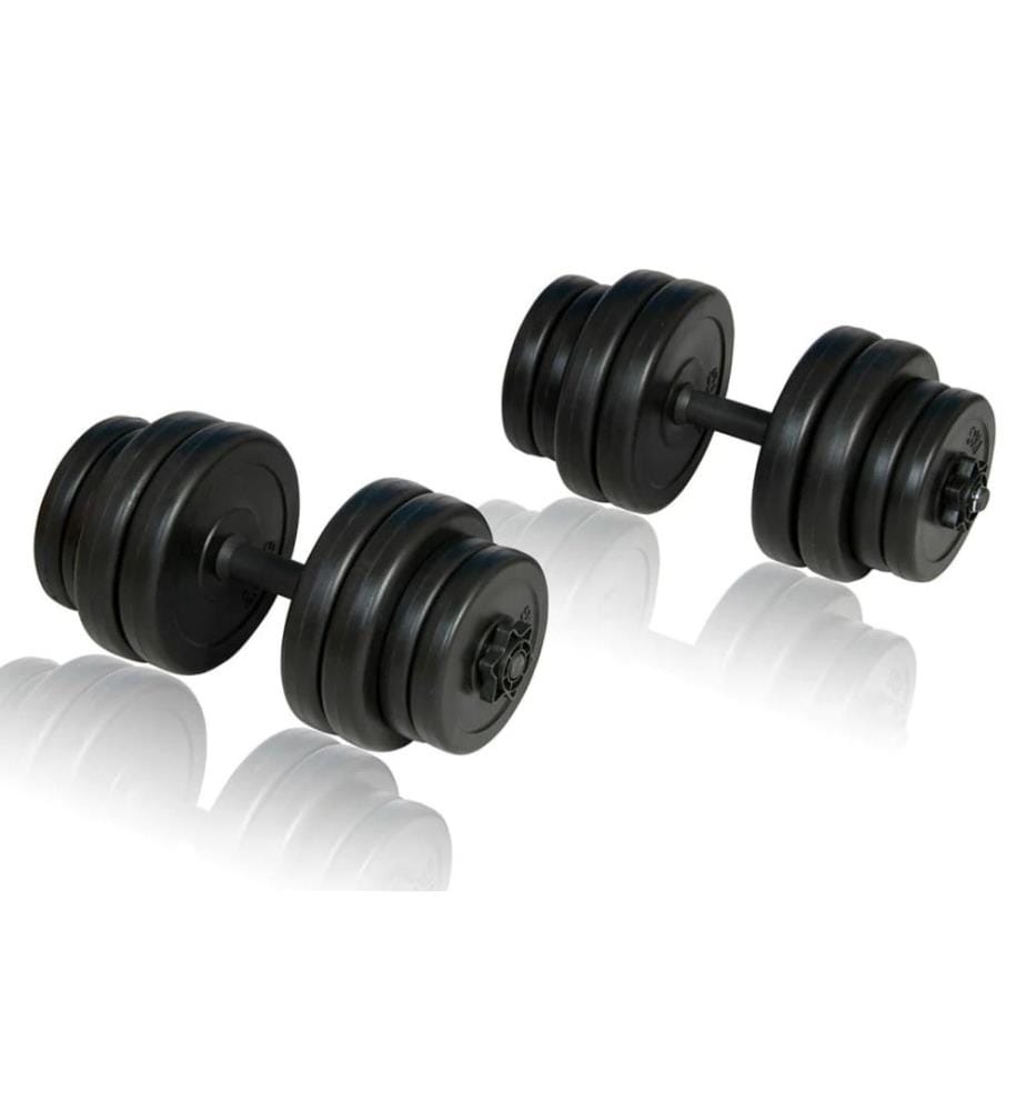 Kurzhanteln 2x15 kg