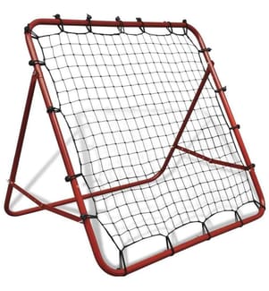 Filet de rebond de football réglable 100x100 cm