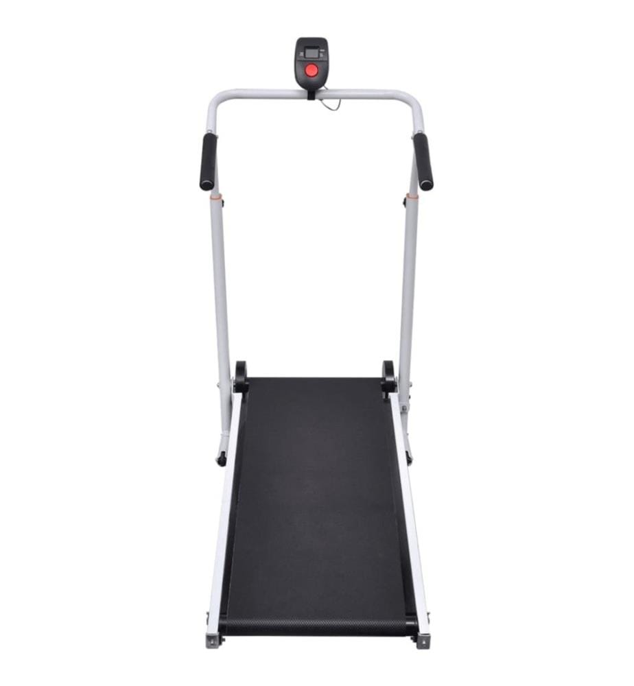 Mini-Laufband Klappbar 93x36 cm Schwarz