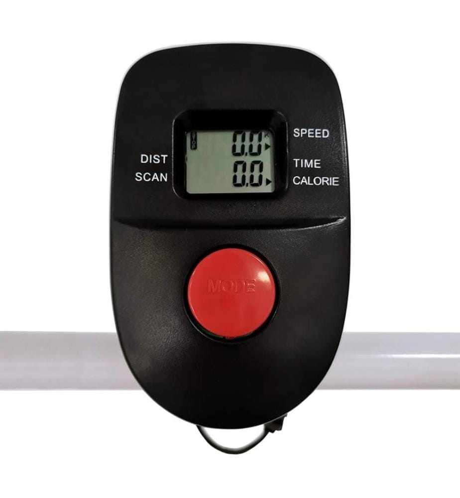 Mini-Laufband Klappbar 93x36 cm Schwarz