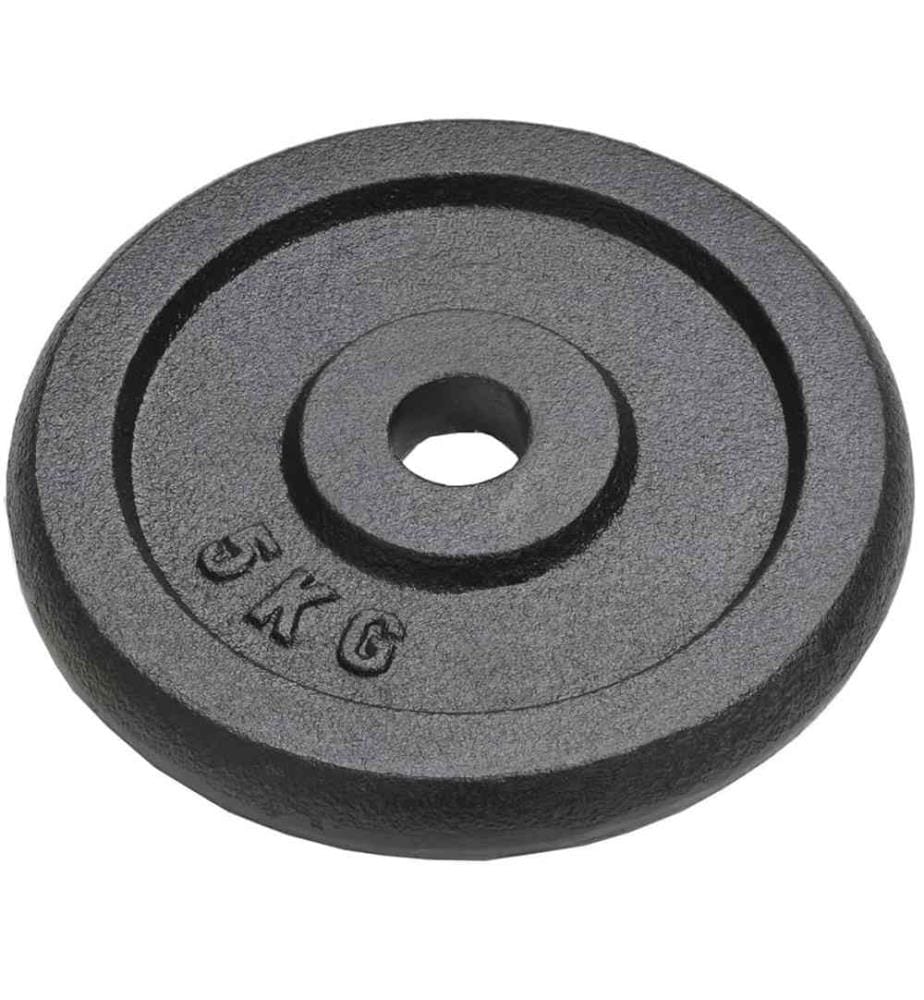 Plaque de poids 4 pcs 4x5 kg Fonte