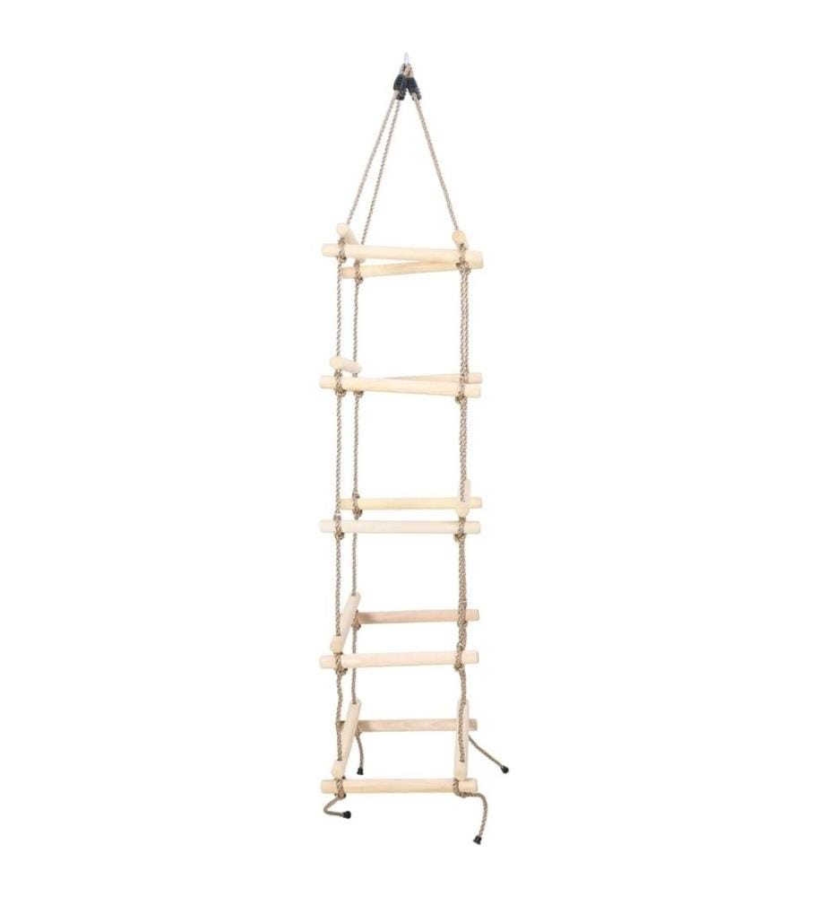 Kinder-Strickleiter 200 cm Holz