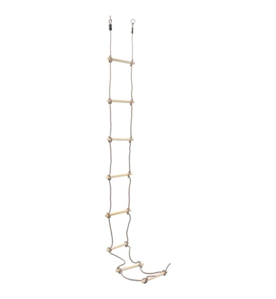 Kinder-Strickleiter 290 cm Holz
