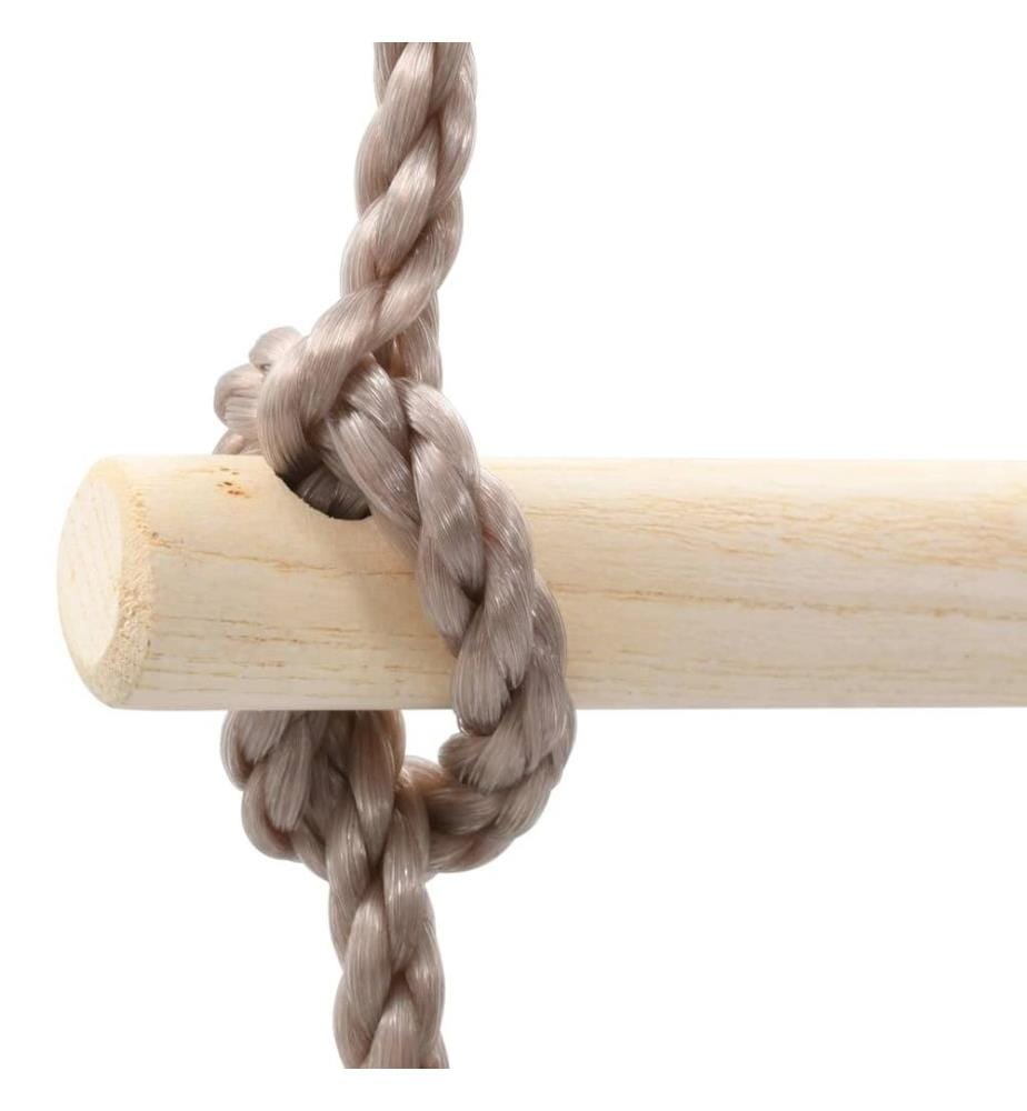 Kinder-Strickleiter 290 cm Holz