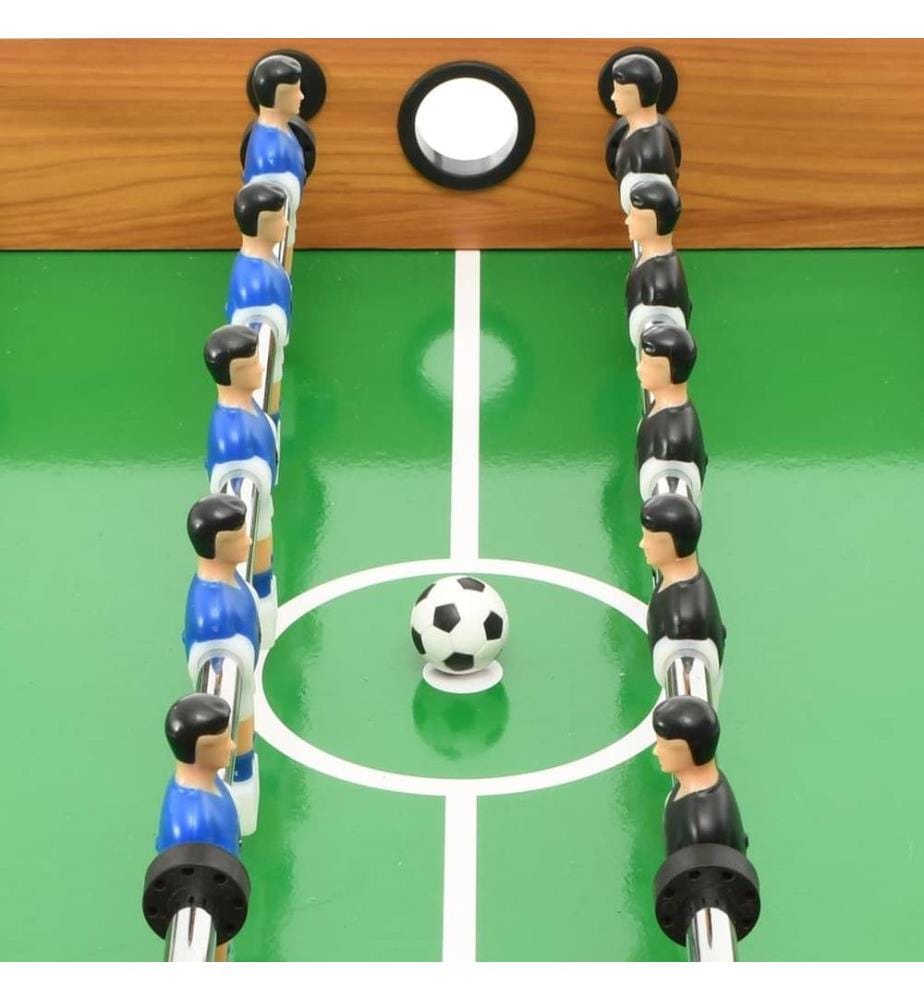Table de jeu multiple 15 en 1 121x61x82 cm Érable
