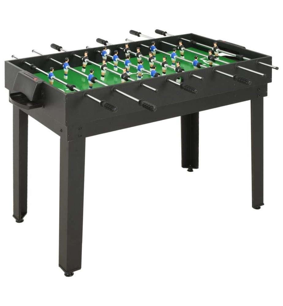 Table de jeu multiple 15 en 1 121x61x82 cm Noir