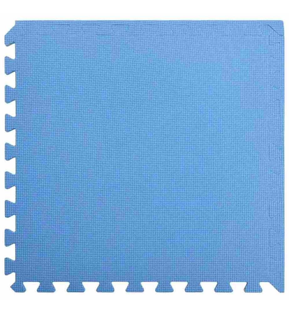 Tapis de sol 6 pcs 2,16 ? EVA Mousse Bleu