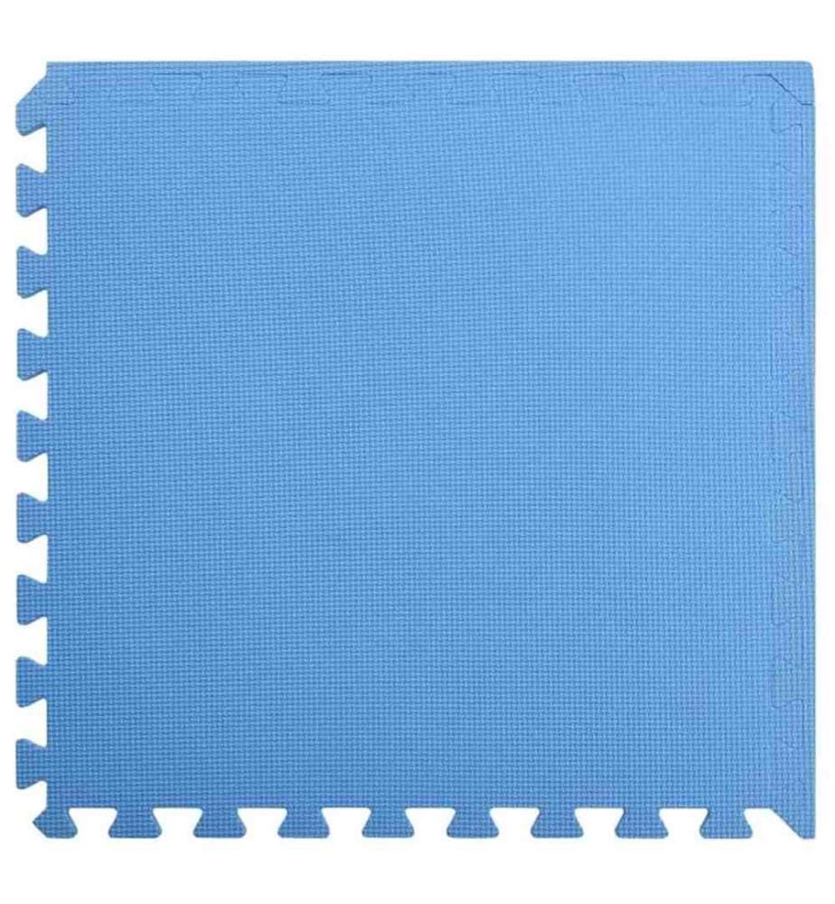 Tapis de sol 24 pcs 8,64? Mousse EVA Bleu