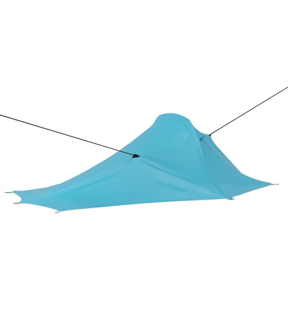Campingzelt 317x240x100 cm Blau