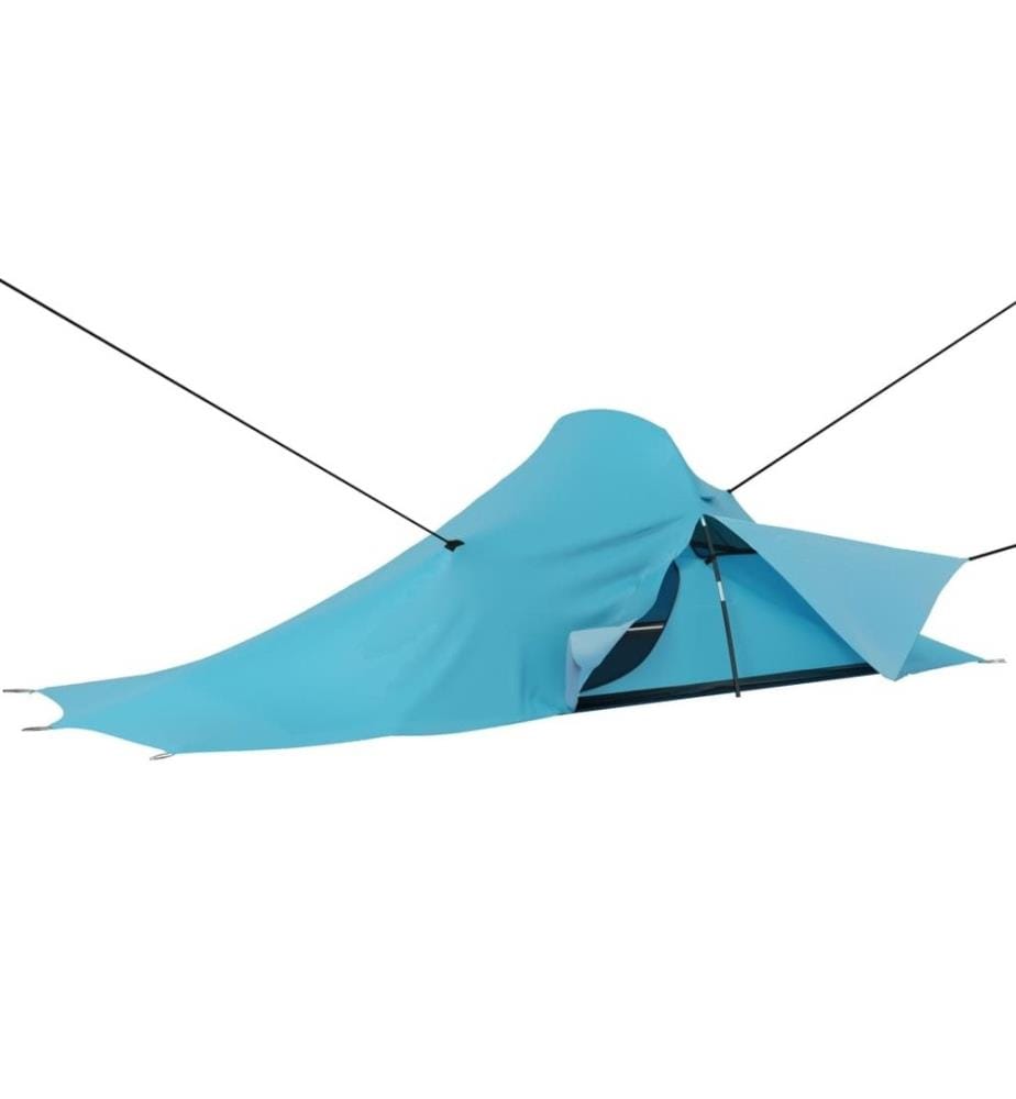 Campingzelt 317x240x100 cm Blau