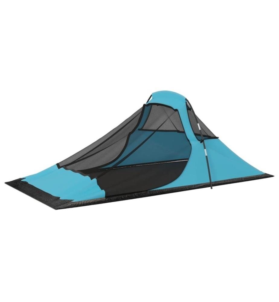 Campingzelt 317x240x100 cm Blau