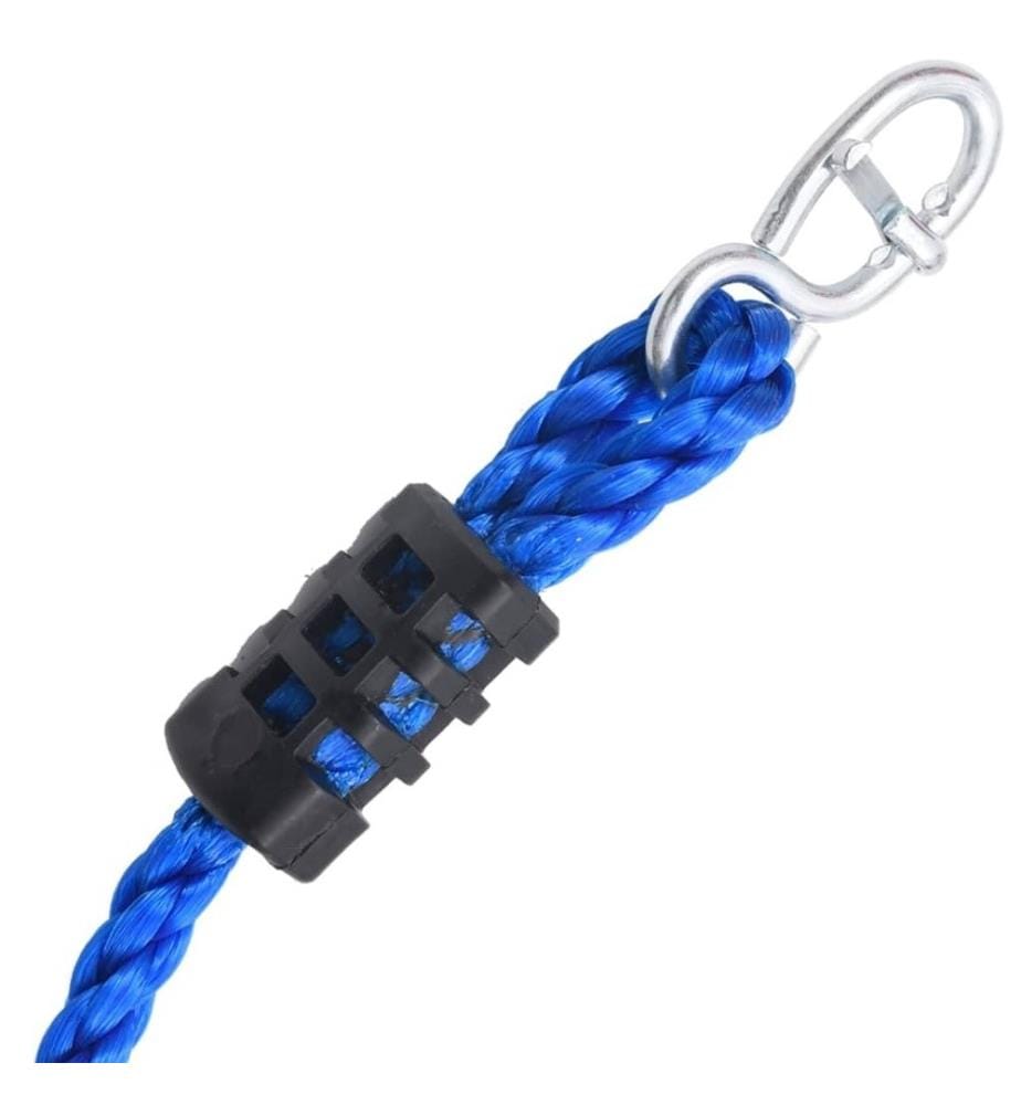 Kletternetz 200x150 cm Blau