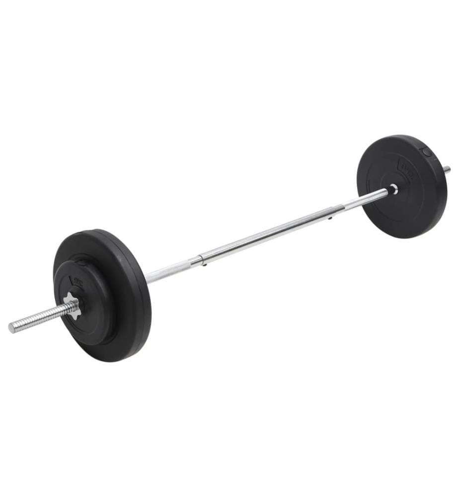 Langhantel mit Gewichten Set 30 kg