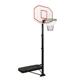 Basketballständer Weiss 258-363 cm Polyethylen