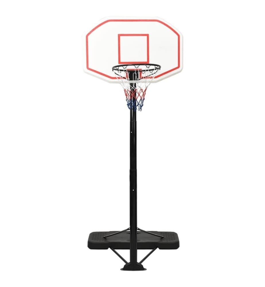 Basketballständer Weiss 258-363 cm Polyethylen