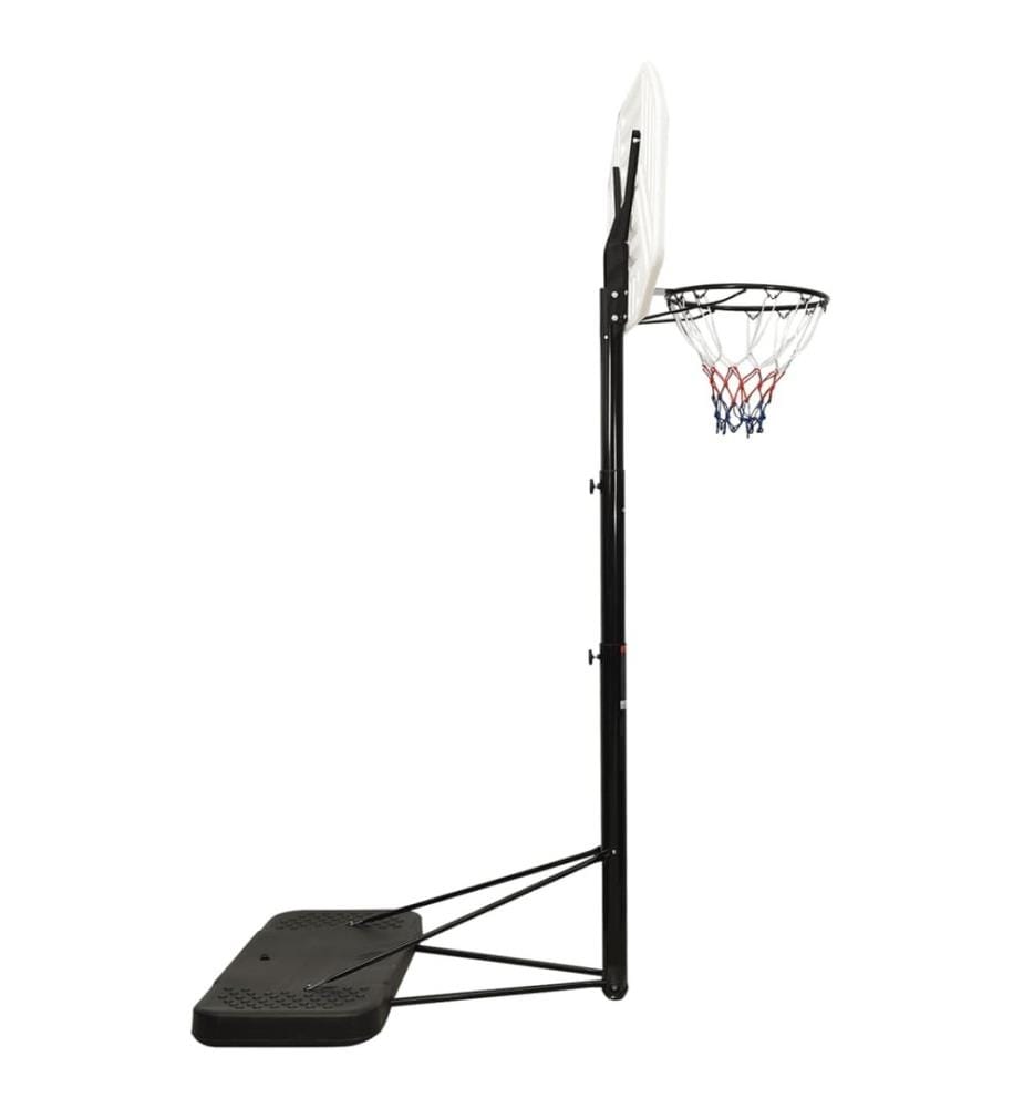 Basketballständer Weiss 258-363 cm Polyethylen