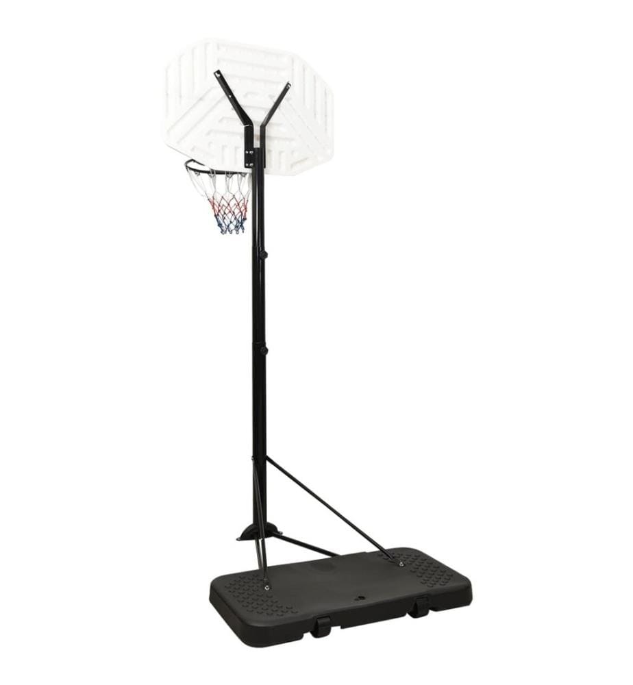 Basketballständer Weiss 258-363 cm Polyethylen