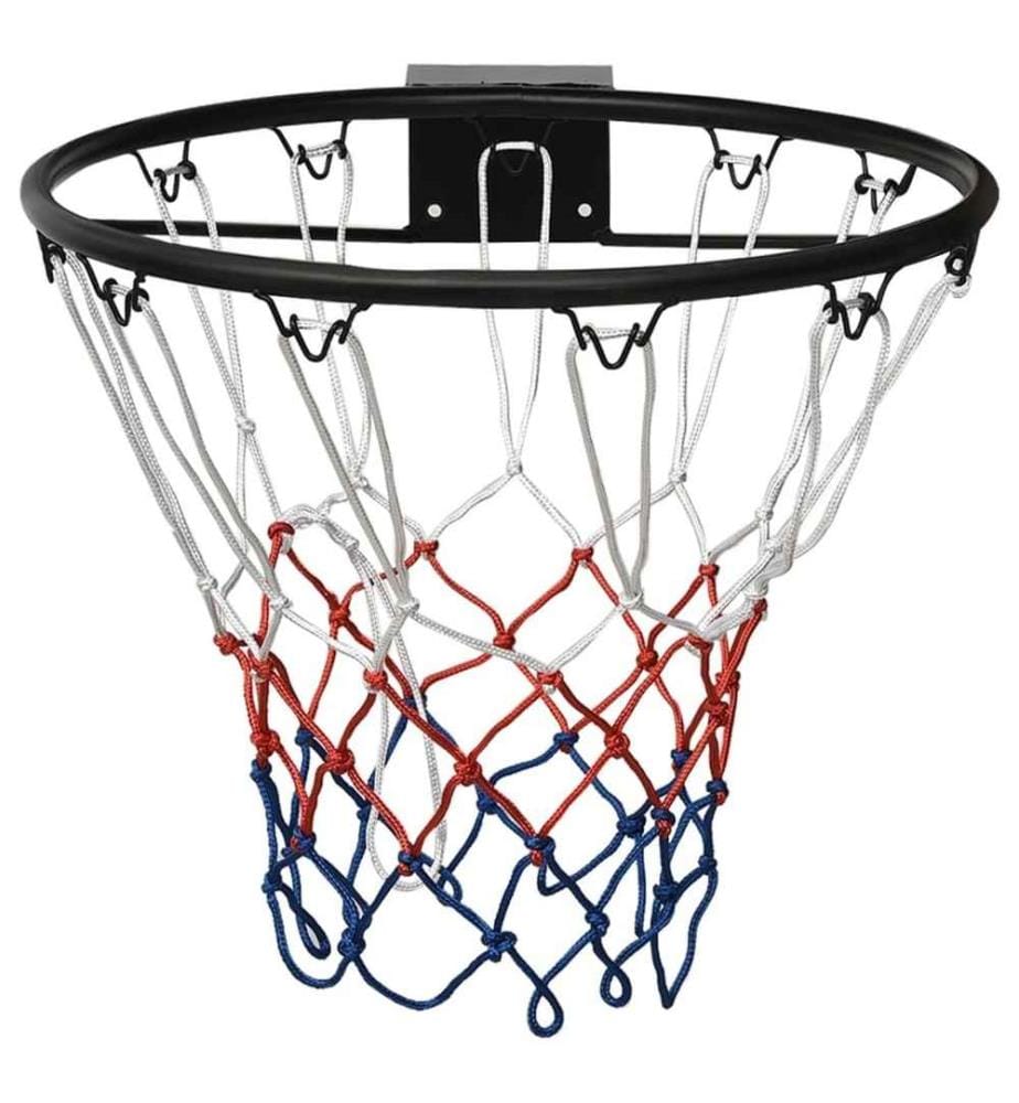 Basketballring Schwarz 45 cm Stahl