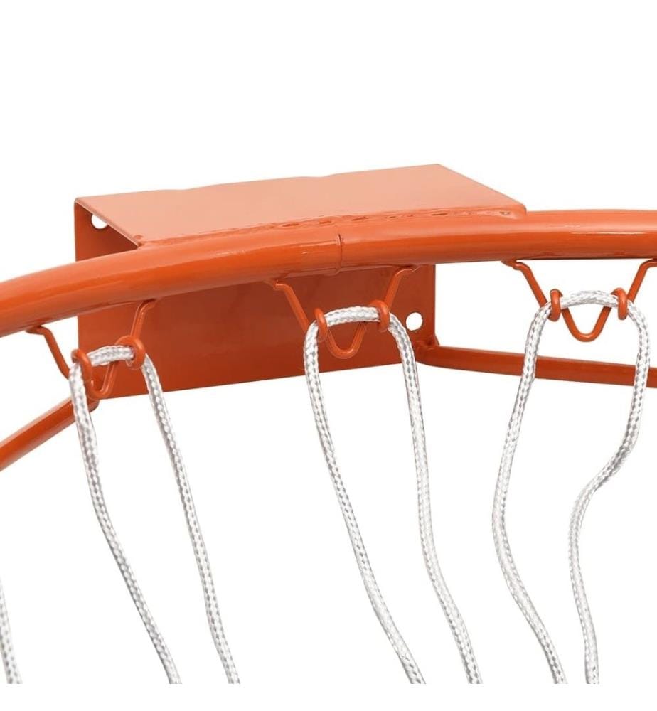 Basketballring Orange 39 cm Stahl