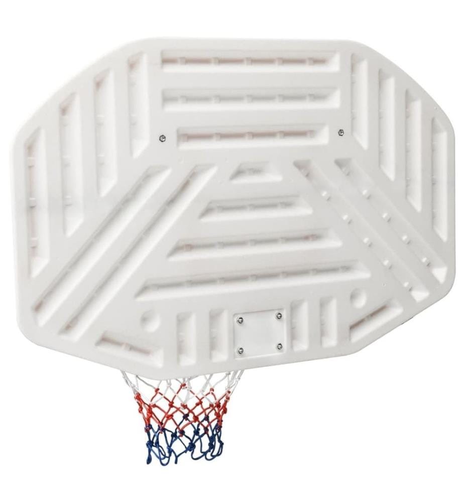 Basketballkorb Weiss 109x71x3 cm Polyethylen