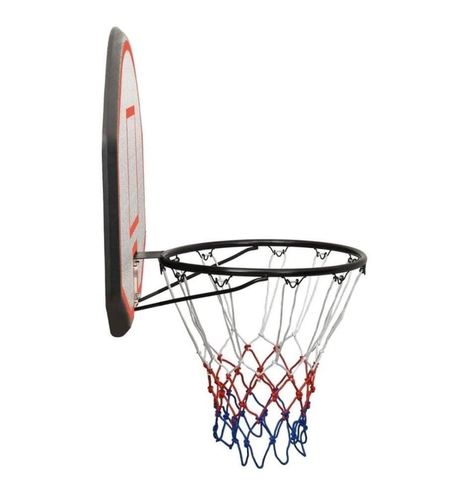Basketballkorb Schwarz 90x60x2 cm Polyethylen