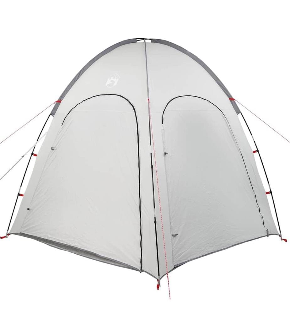 Tenda da piscina con tetto con event grigio 366 x 305 x 231 cm