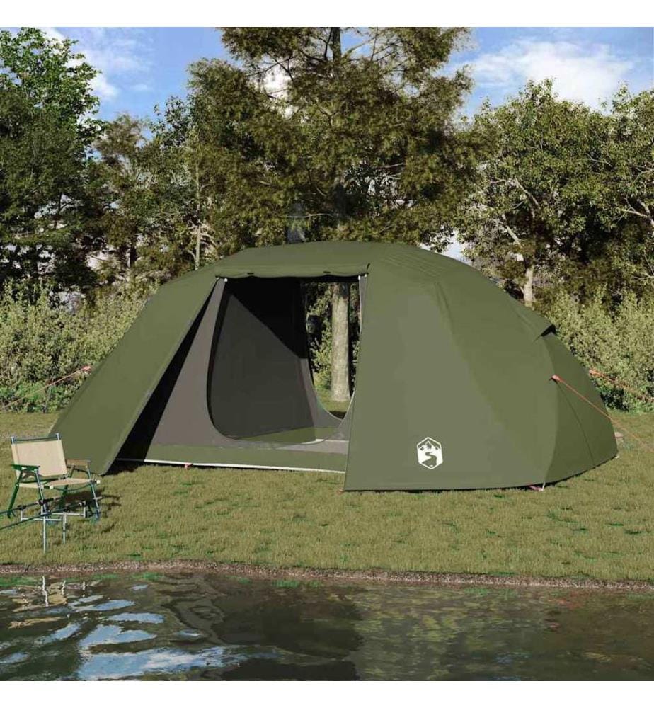 Tenda da pesca con tetto verde oliva 514 x 465 x 187 cm
