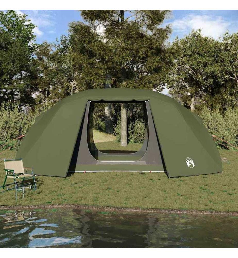 Tenda da pesca con tetto verde oliva 514 x 465 x 187 cm