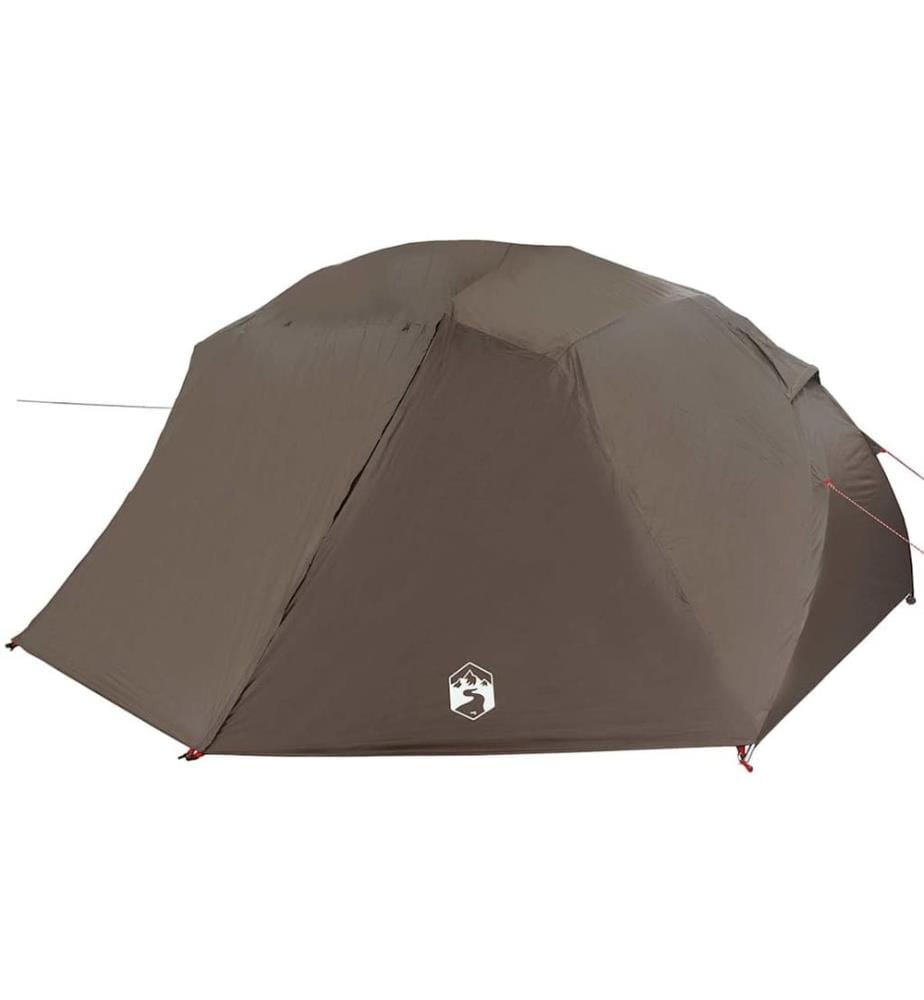 Tenda da pesca con tetto con event marrone 514 x 465 x 187 cm