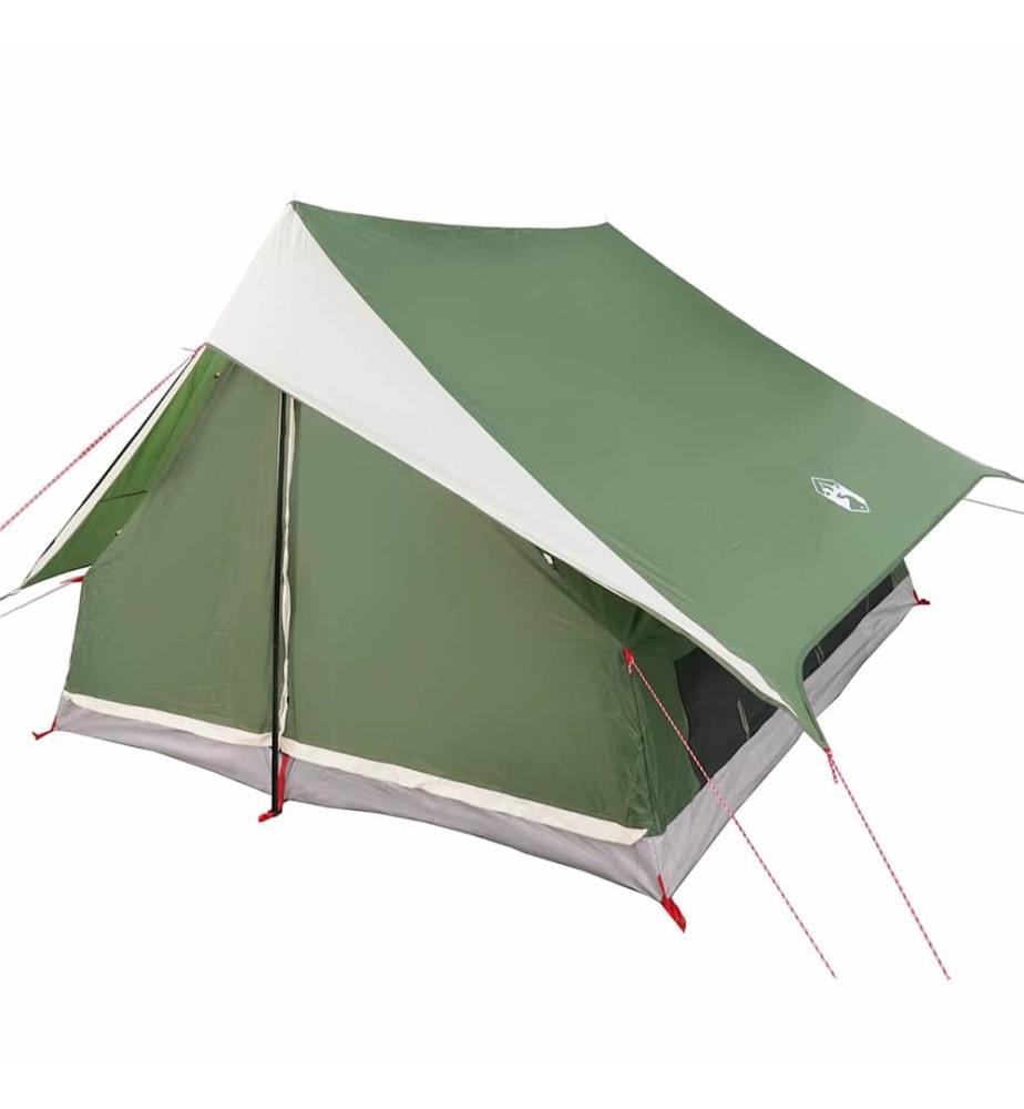 Tenda familiare con tetto verde e bianco 315 x 286 x 200 cm