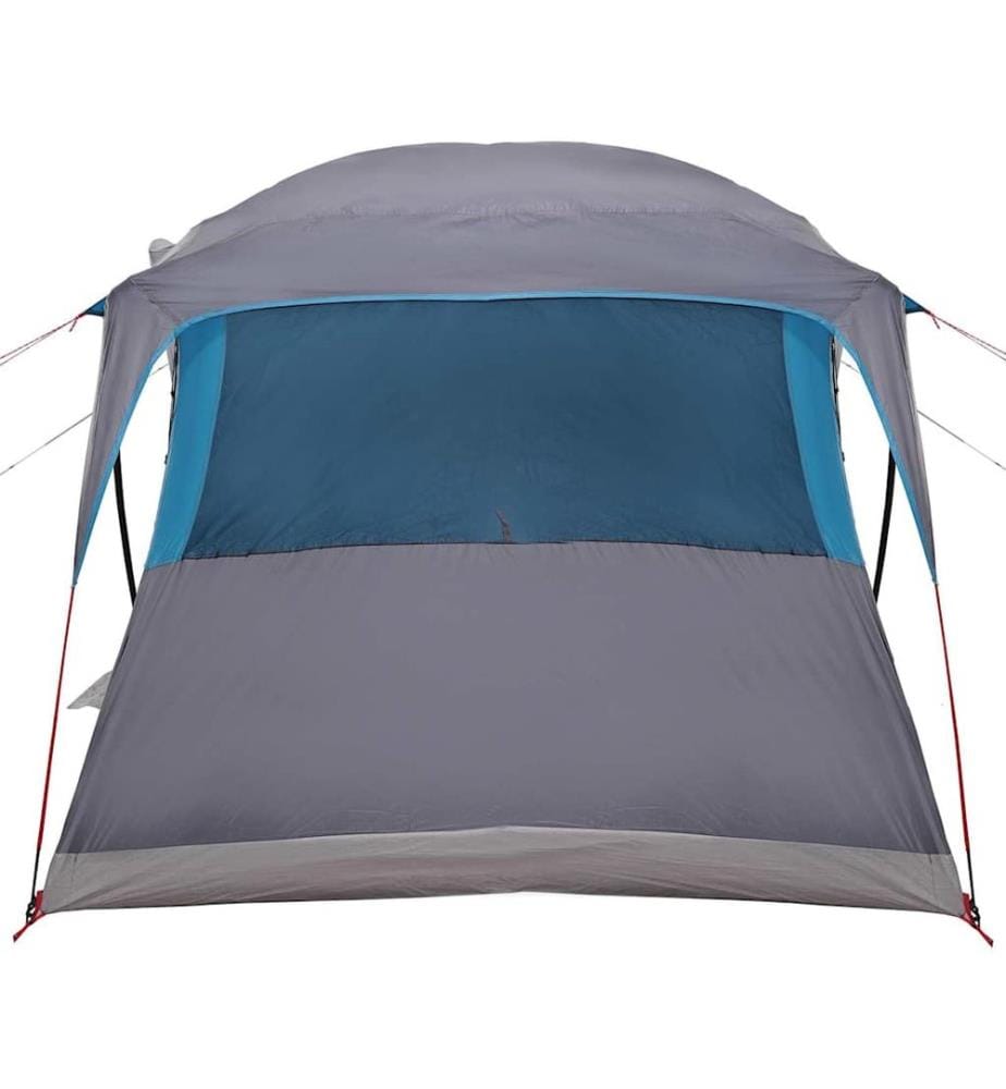 Tente familiale avec toit Bleu et gris 435 x 255 x 216 cm