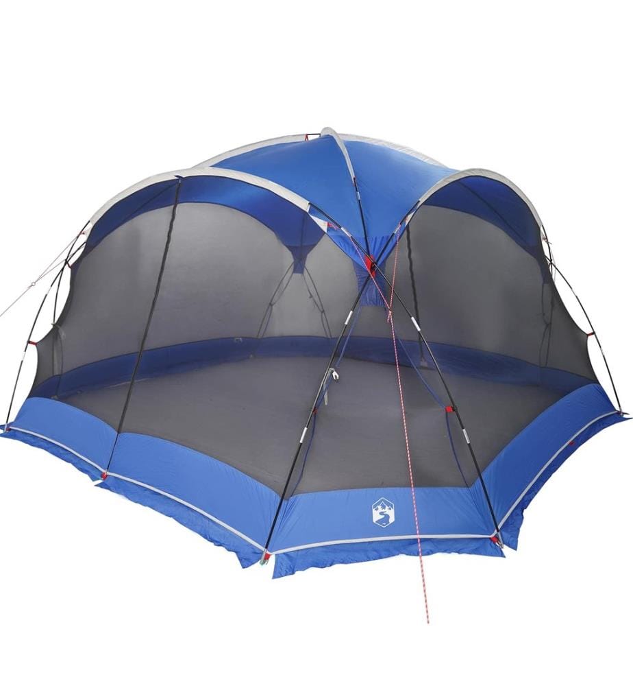 Moskitonetz-Zelt mit Dach Azure Blau 434 x 434 x 230 cm