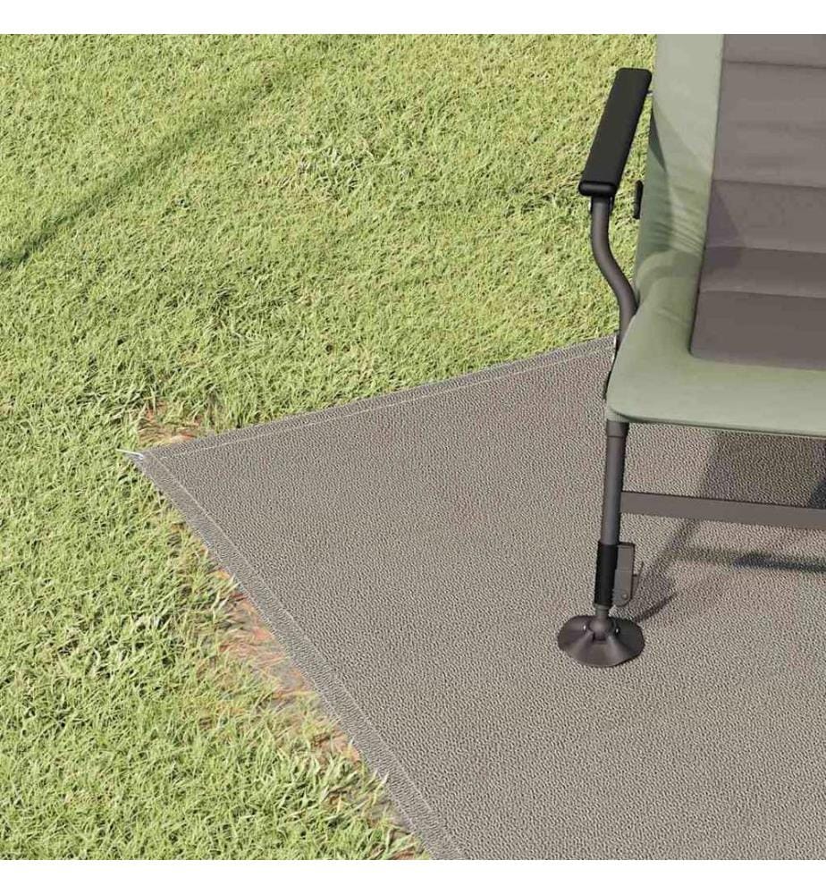 Tapis de tente Gris clair 400 x 250 cm Polyéthylène