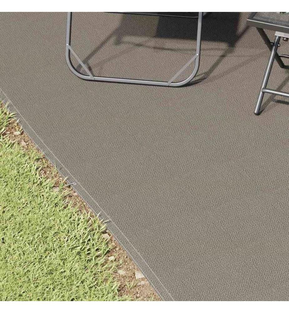 Tapis de tente Gris clair 600 x 400 cm Polyéthylène