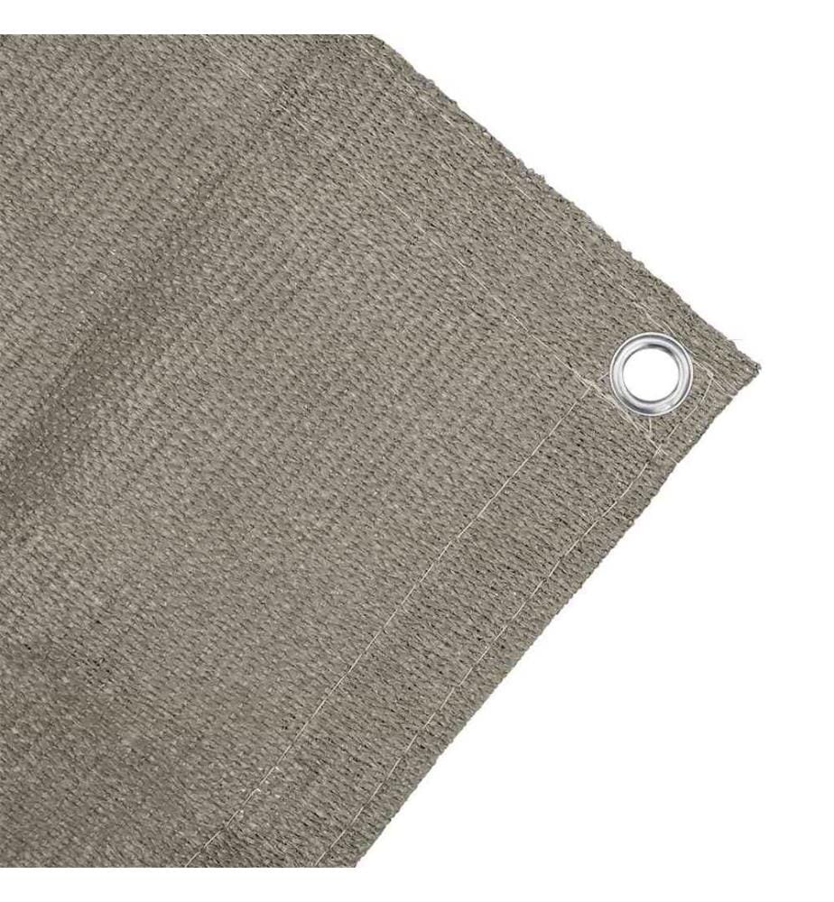 Tapis de tente Gris clair 600 x 400 cm Polyéthylène