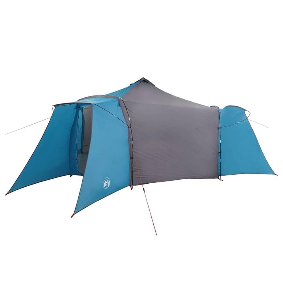 Tente Tipi avec toit Bleu 492 x 492 x 275 cm taffetas