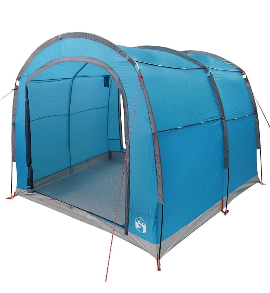Tente avec toit avec stockage Bleu 268 x 240 x 191 cm Polyester
