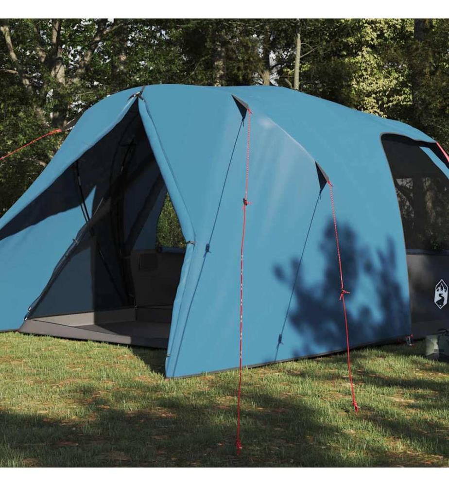 Dome Zelt für 6 Personen mit Dach Blau 500 x 314 x 206 cm