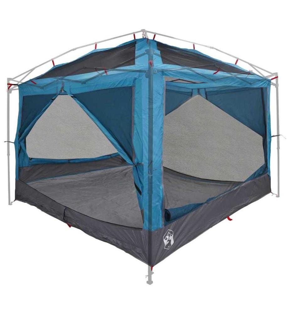 Innertelt 7-Personen 7 Personen Blau und Grau